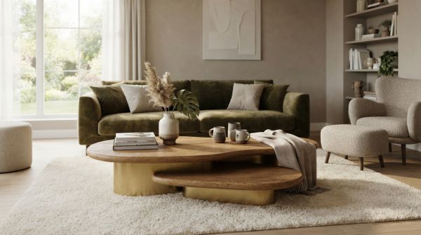 Choisissez la table basse parfaite : tendances et confort