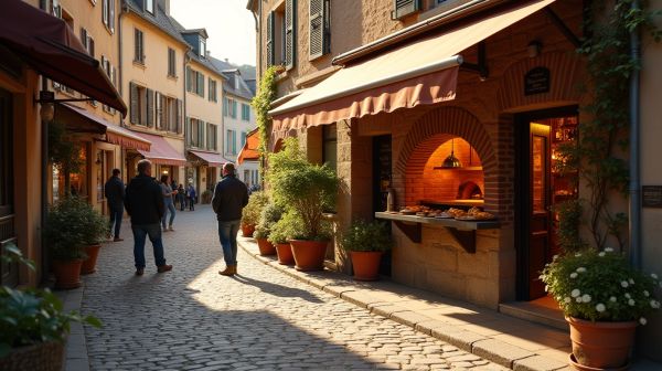 Découvrez les pizzas artisanales au kiosque à Marquise