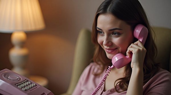 Découvrez l'univers du téléphone rose : appels privés et discrets