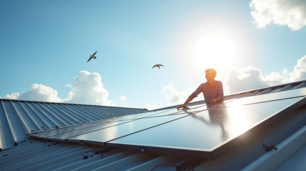 Maîtriser l'utilisation des panneaux solaires photovoltaïques pour des économies d'énergie