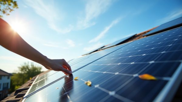 Maîtriser l'utilisation des panneaux solaires photovoltaïques pour des économies d'énergie